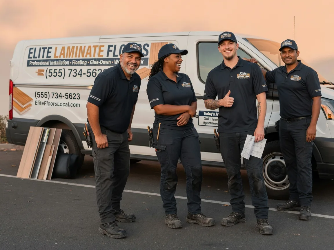 Laminate flooring installation company in Mount Pleasant, TN
